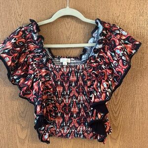 Anthropologie Let Me Be Top—Size XS